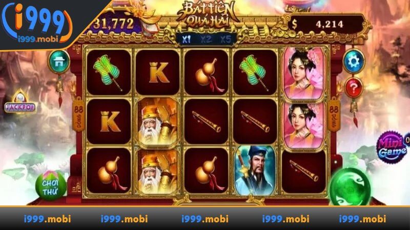 Cách chơi bát tiên quá hải I999